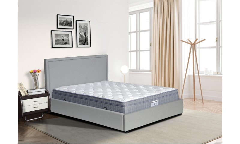 LONDON QUEEN SIZE BED FRAME K-109
